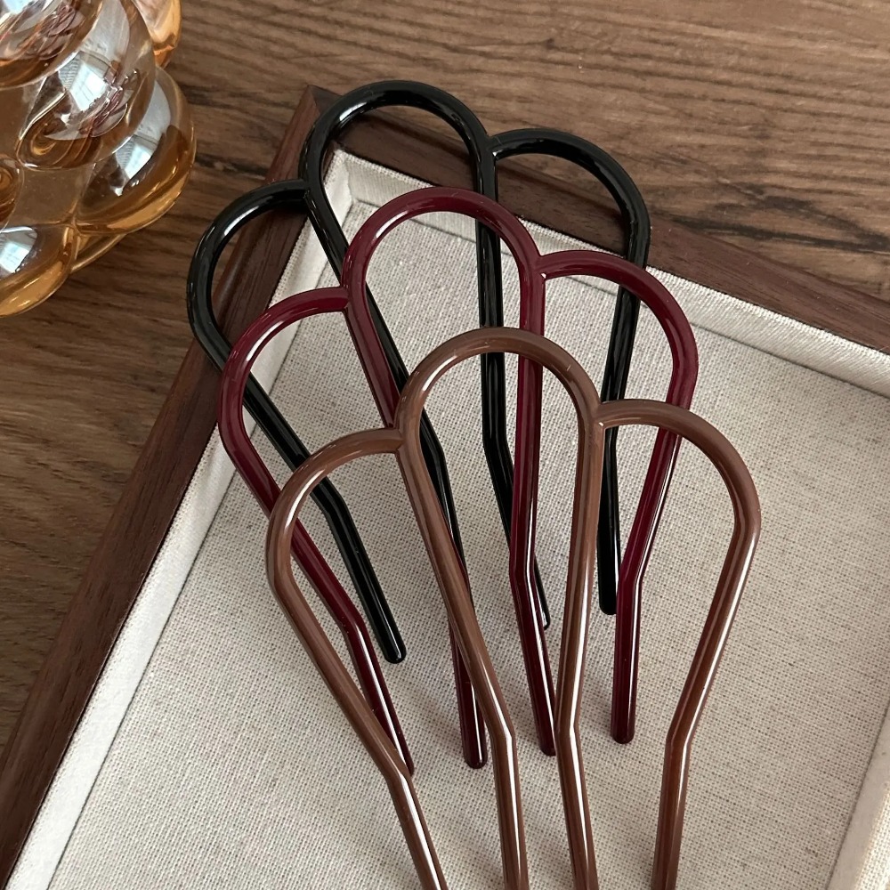 Elegante Weiche Acryl U-Form H – Hair Fork Stick Bewertung und Preis