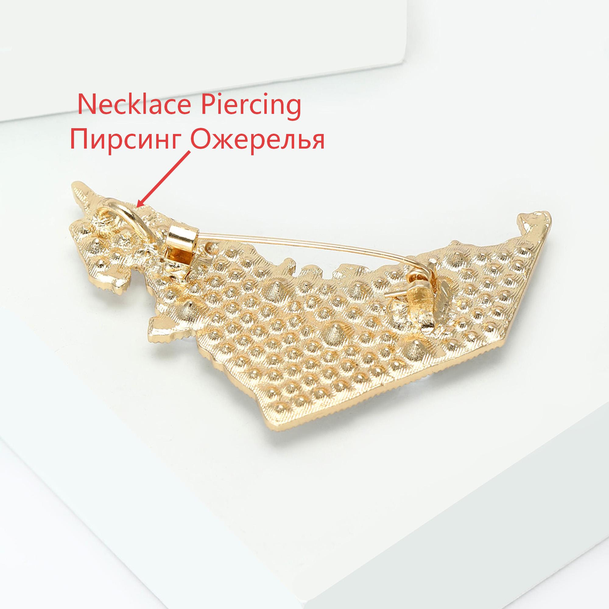Beaut&Berry Luxus-Broschen mit – Women Accessories Uae Bewertung und Preis