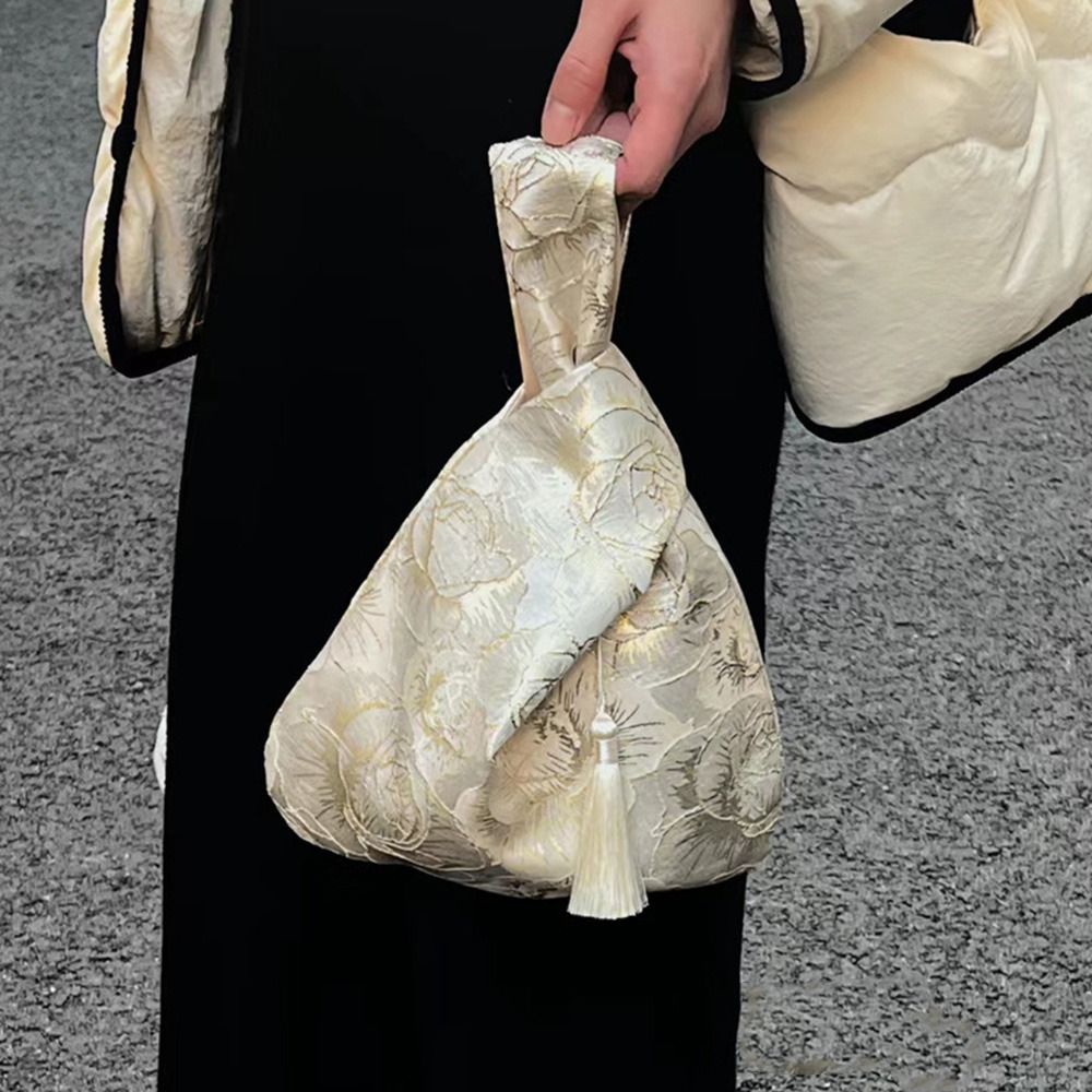 Neue chinesische Art Knoten Ha – Women'S Accessories Purse Bewertung und Preis