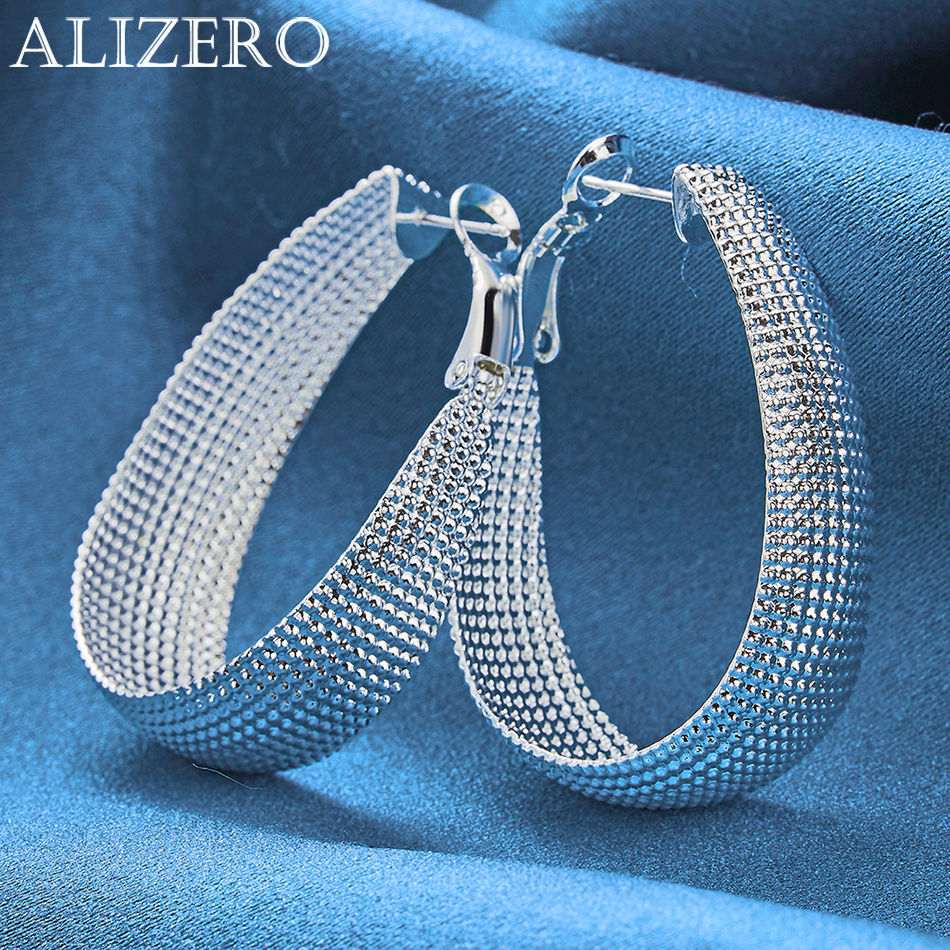 ALIZERO Creolen aus 925er-Ster – Women'S Accessories Gift Ideas Bewertung und Preis