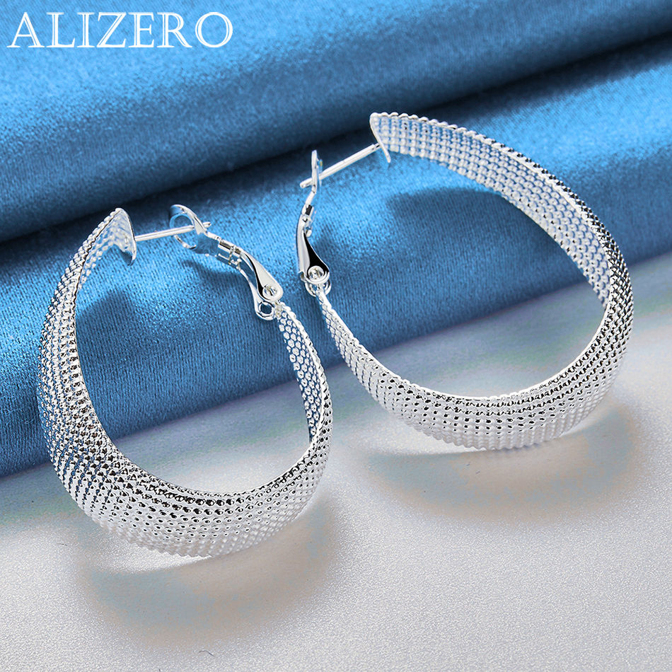 ALIZERO Creolen aus 925er-Ster – Women'S Accessories Gift Ideas Bewertung und Preis